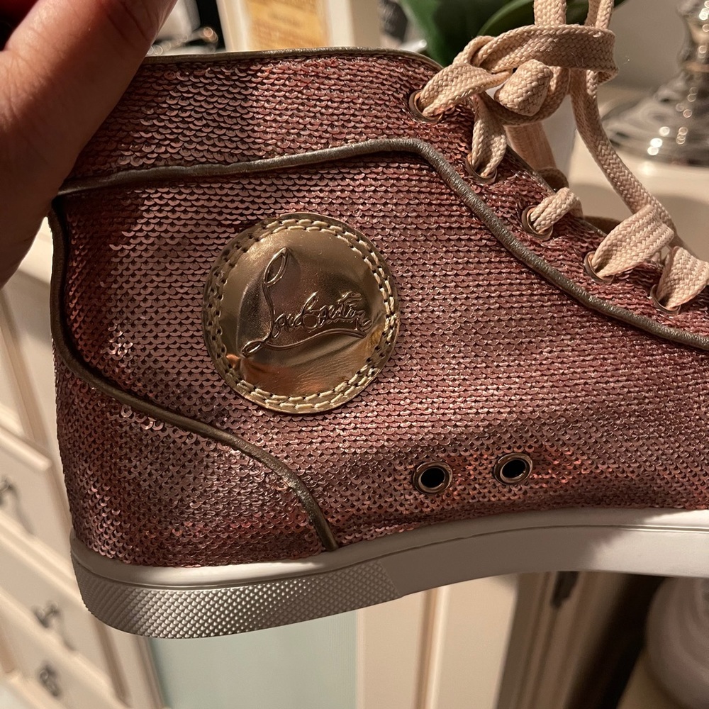 Christian loubutini sneakers
